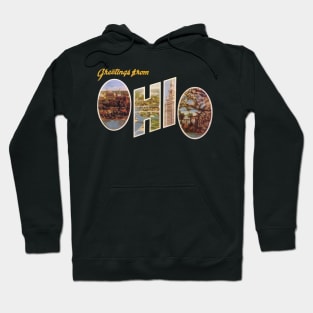 Greetings from Ohio Hoodie